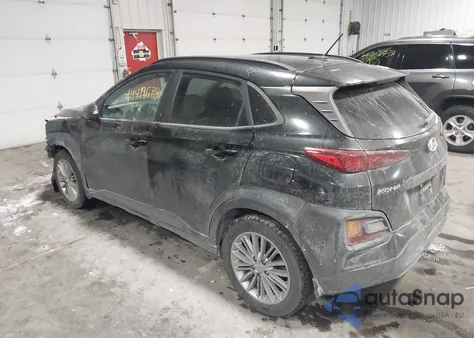 2021 Hyundai Kona Sel from USA, damaged, VIN KM8K22AA1MU667546